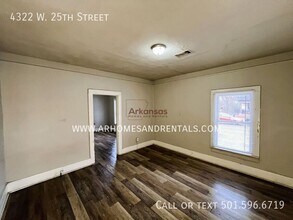 4322 W 25th St in Little Rock, AR - Building Photo - Building Photo