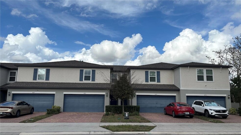 883 Robin Holly St, Unit 1329 in Ocoee, FL - Building Photo