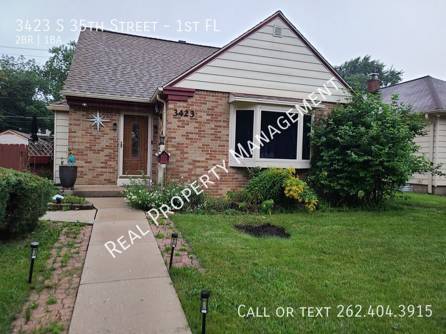 3423 S 35th St in Milwaukee, WI - Building Photo