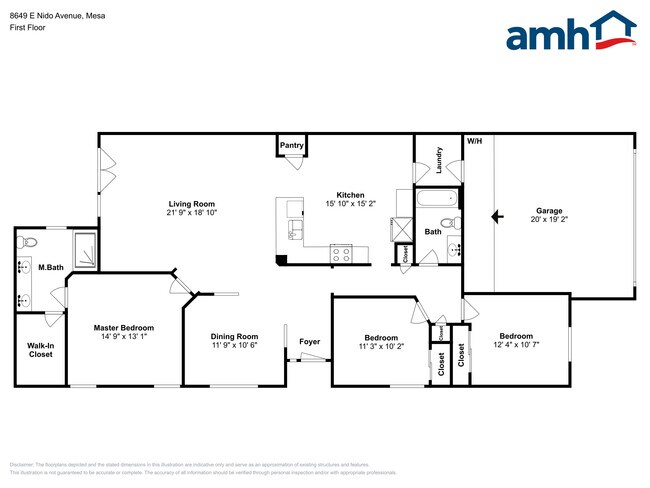 8649 E Nido Ave in Mesa, AZ - Building Photo - Building Photo