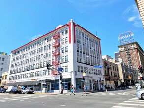 Hotel Baltimore in Los Angeles, CA - Foto de edificio - Building Photo