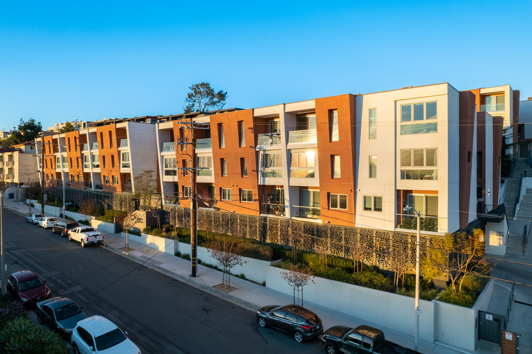 The Terrace in Los Angeles, CA - Foto de edificio