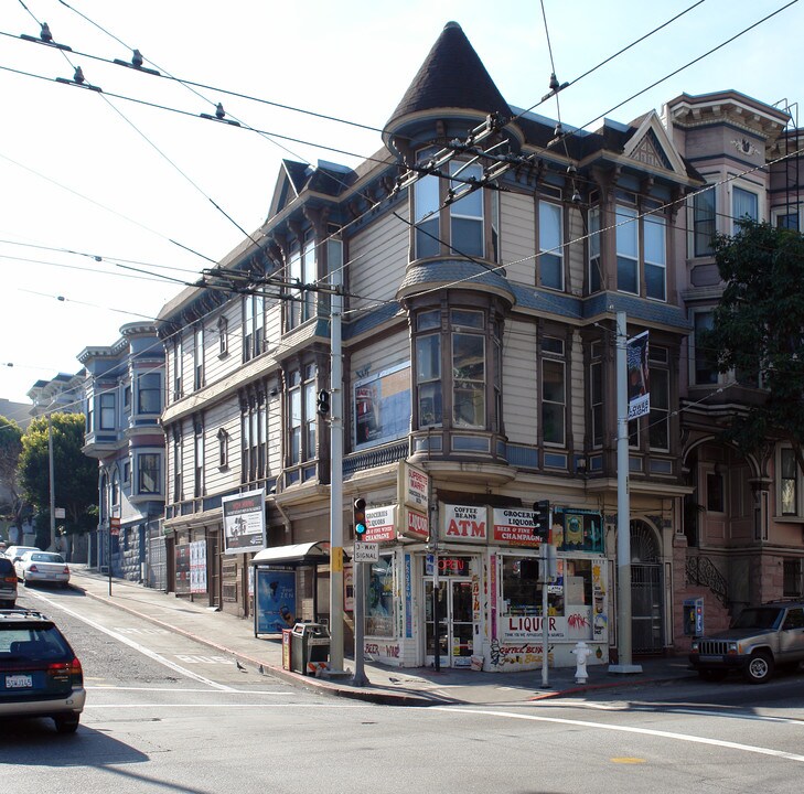 900-902 Haight St in San Francisco, CA - Building Photo