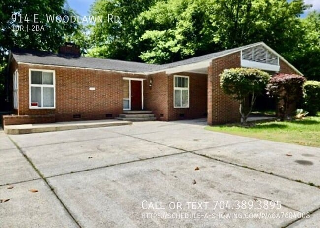 914 E Woodlawn Rd in Charlotte, NC - Building Photo - Building Photo