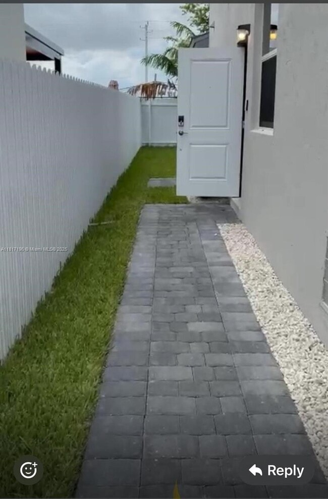 property at 18600 SW 136th Ct