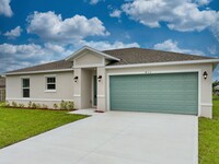 411 El Dorado Ave SE in Palm Bay, FL - Foto de edificio - Building Photo