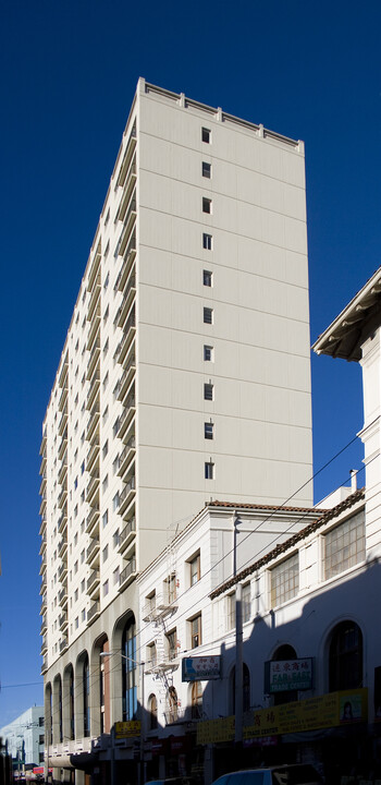 Mandarin Tower in San Francisco, CA - Building Photo