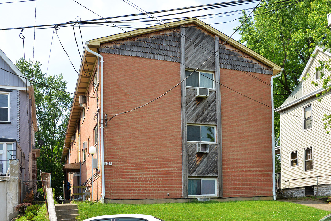 Foraker & Section in Cincinnati, OH - Foto de edificio