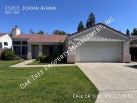 2326 E Jordan Ave in Fresno, CA - Building Photo
