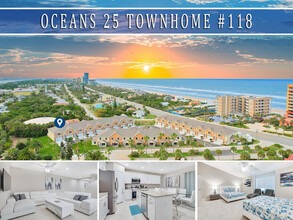 Broken Condos within Oceans Luxury Villas in Daytona Beach Shores, FL - Building Photo - Building Photo