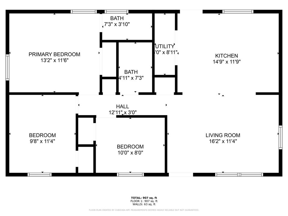 4804 Penick Rd in Richmond, VA - Building Photo