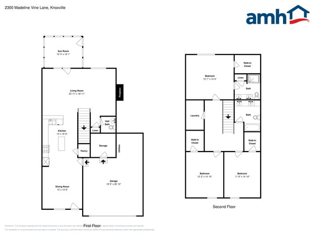 2300 Madeline vine ln in Knoxville, TN - Foto de edificio - Building Photo