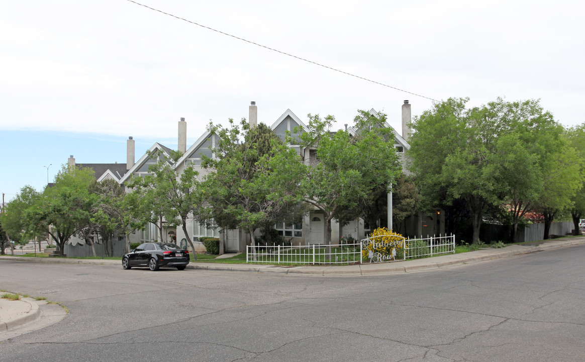 1009-1021 Marquette Ave NE in Albuquerque, NM - Foto de edificio