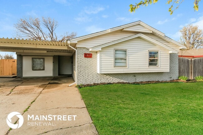 property at 1317 SW 63rd St