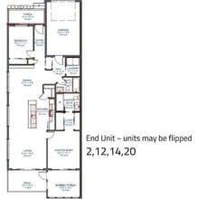 Augusta Landing in Prescott, ON - Building Photo - Floor Plan