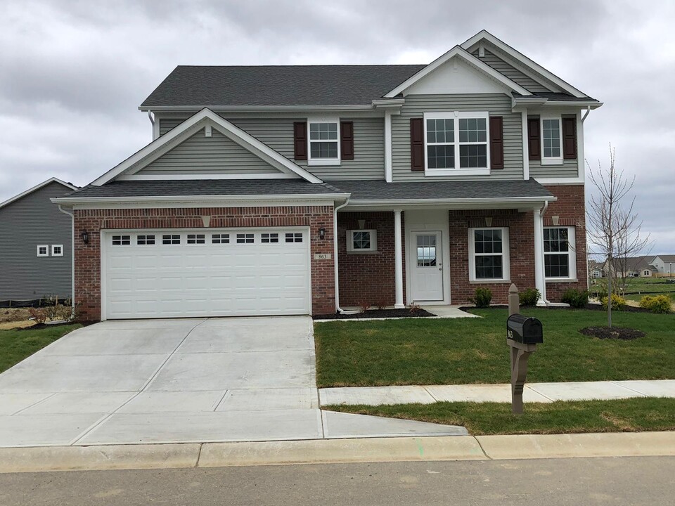 863 Ventura Dr in Westfield, IN - Building Photo