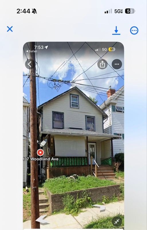 property at 107 Woodland Ave