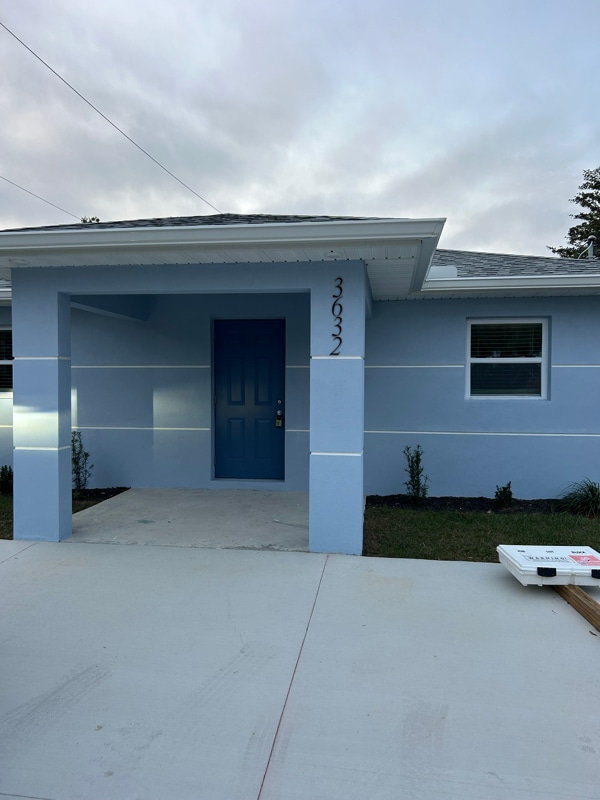 property at 3632 Marion St