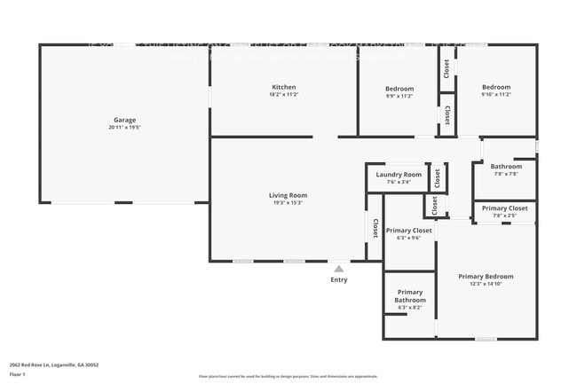 2062 Red Rose Ln in Loganville, GA - Building Photo - Building Photo