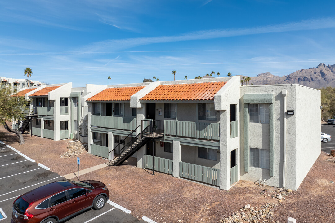 Valley View Apartments in Tucson, AZ - Foto de edificio