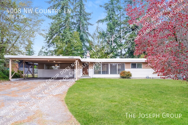 property at 4008 Country Ln NW