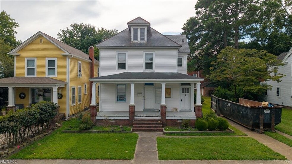 416 Maryland Ave in Portsmouth, VA - Building Photo