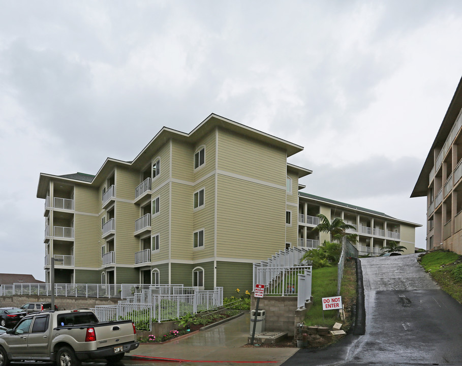 Imi Ikena Apartments in Wailuku, HI - Building Photo