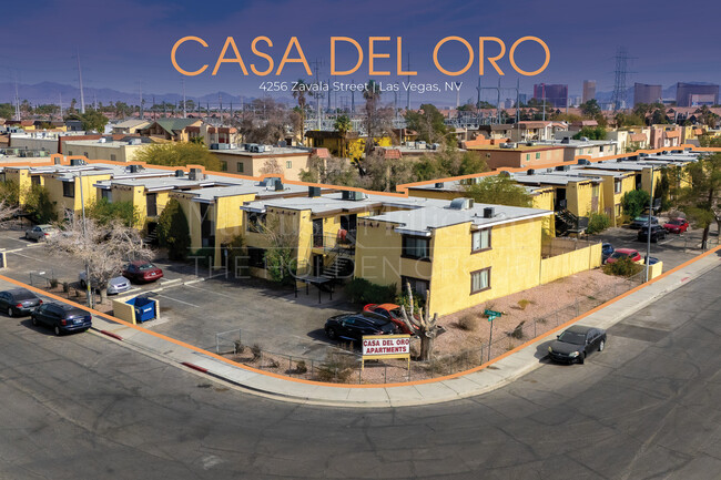 Casa Del Oro Apartments