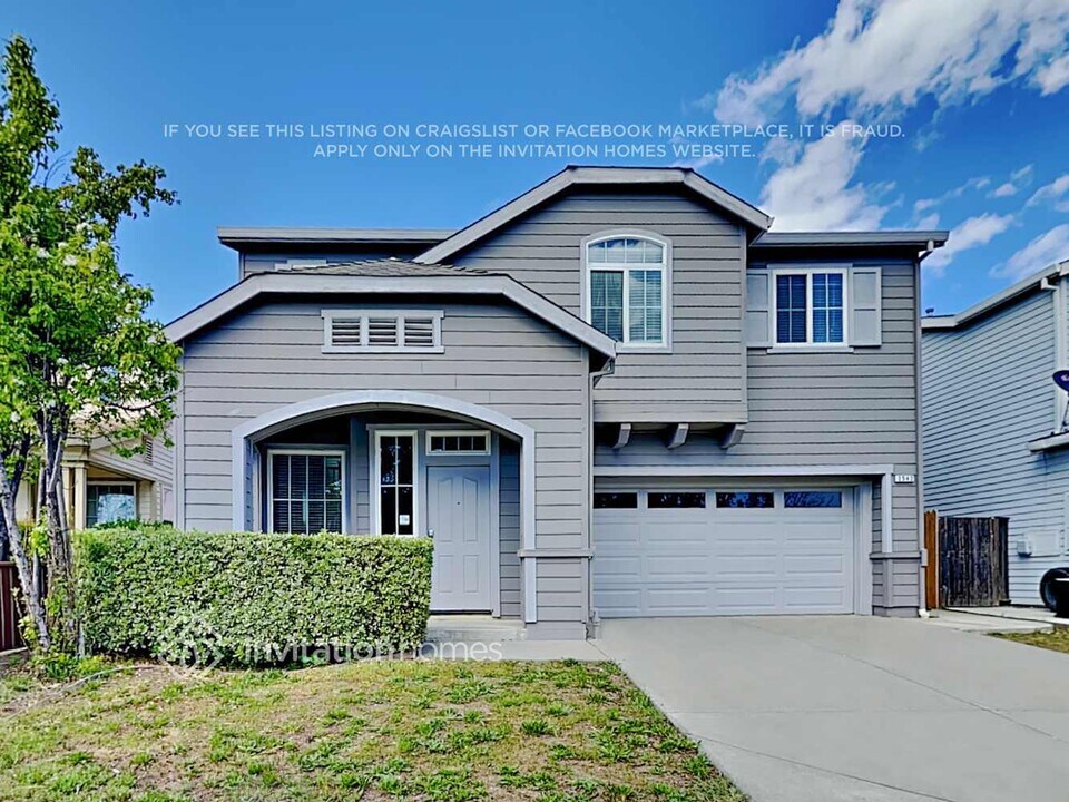 2542 Huber Dr in Fairfield, CA - Building Photo