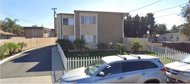 property at 7525 Pacific Ave