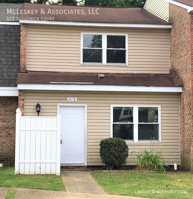 property at 412 Sedgewick Ct