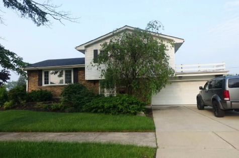 property at 16416 Clark Ln