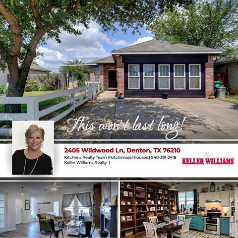 2405 Wildwood Ln in Denton, TX - Building Photo