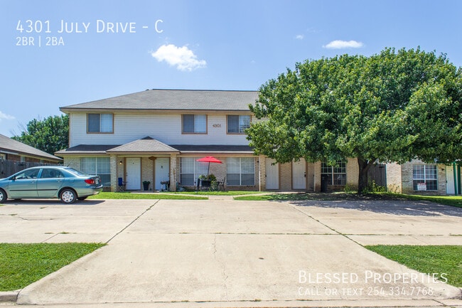 property at 4301 July Dr
