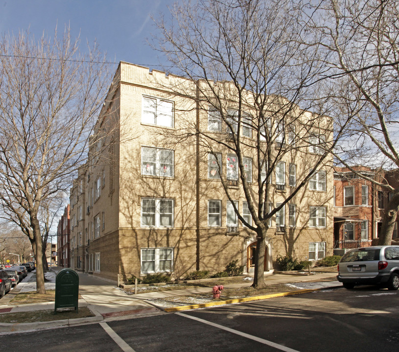 1456-1458 W Highland Ave in Chicago, IL - Building Photo