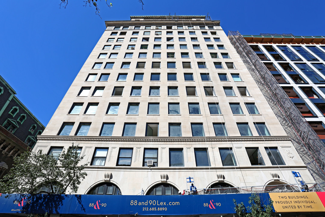 88 Lexington Avenue in New York, NY - Foto de edificio