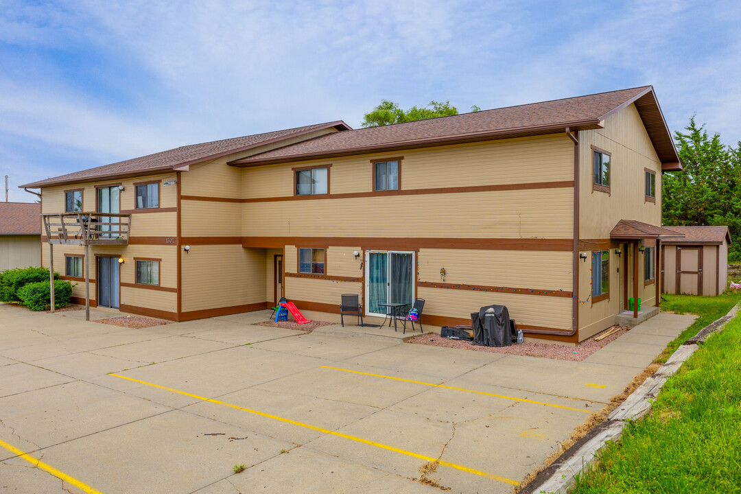 The Hill in Norfolk, NE - Foto de edificio