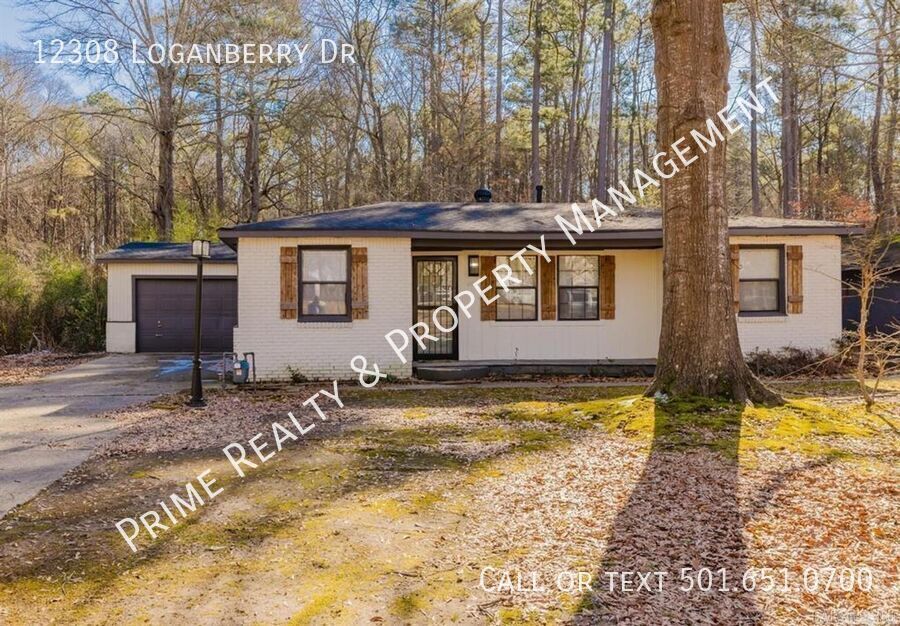 12308 Loganberry Dr in Alexander, AR - Foto de edificio