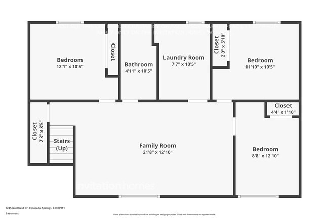 7245 Goldfield Dr, Unit 3101 in Colorado Springs, CO - Building Photo - Building Photo