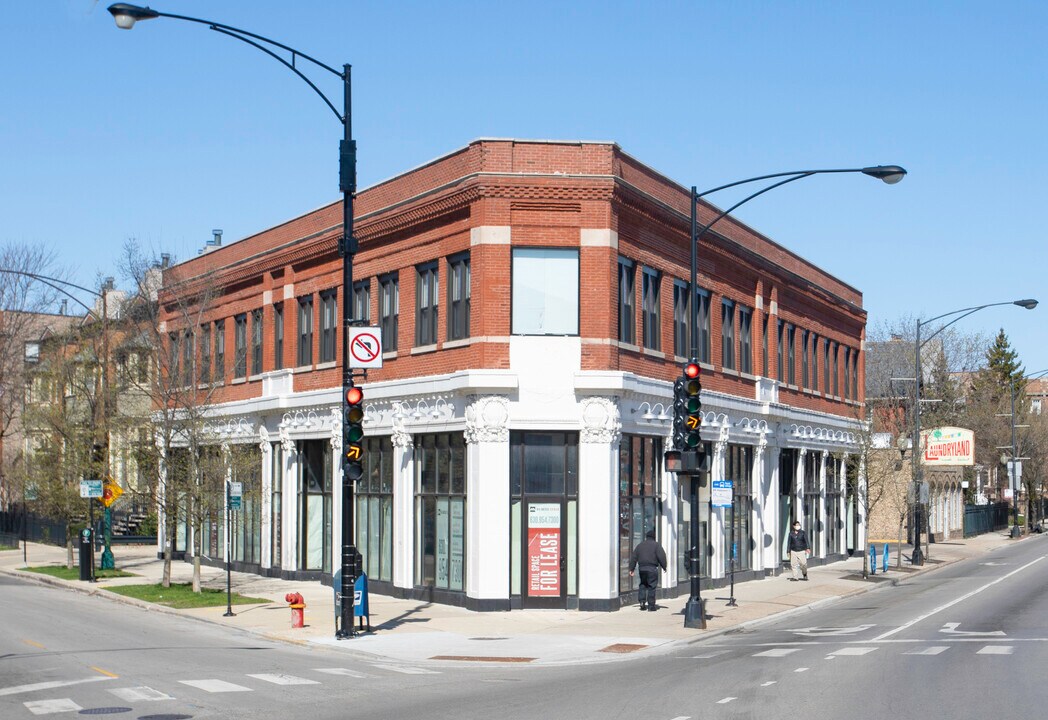 5600 N Ridge in Chicago, IL - Foto de edificio