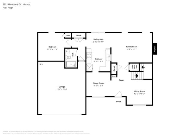 2921 Blueberry Dr in Monroe, NC - Building Photo - Building Photo