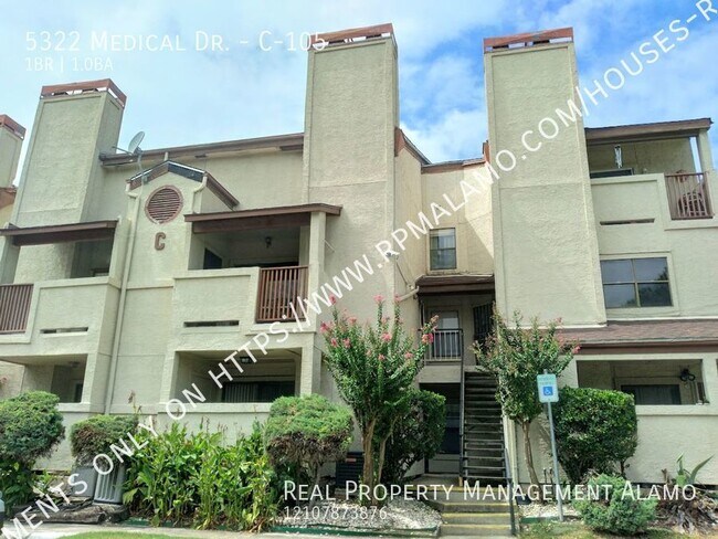 property at 5322 Medical Dr
