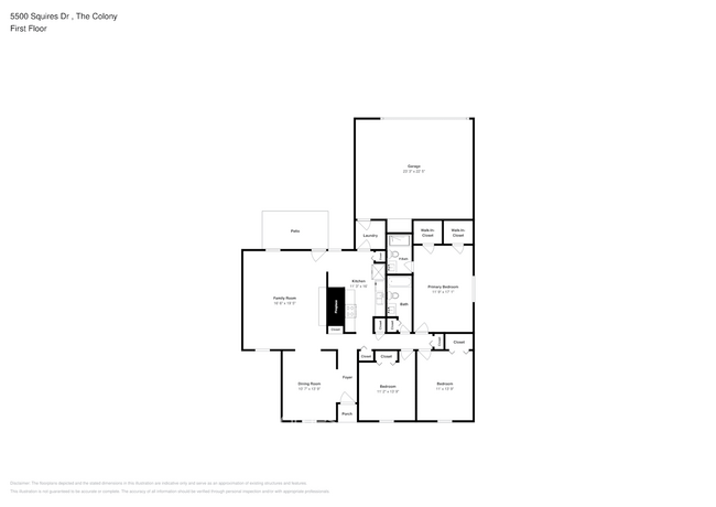 5500 Squires Dr in The Colony, TX - Building Photo - Building Photo