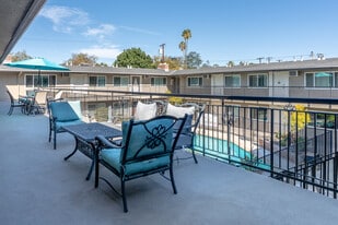 Richelieu Apartments in Riverside, CA - Building Photo