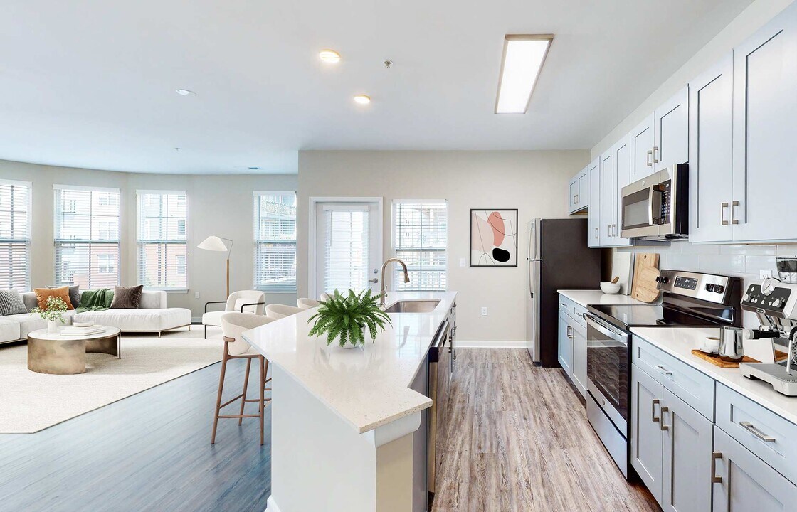 The Quarters at Towson Town Center in Towson, MD - Foto de edificio