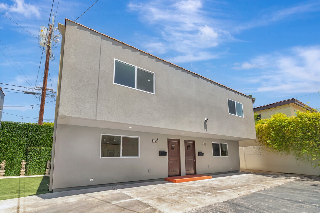 5201 W 20th St in Los Angeles, CA - Foto de edificio