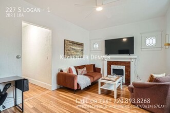 227 S Logan St in Denver, CO - Building Photo - Building Photo