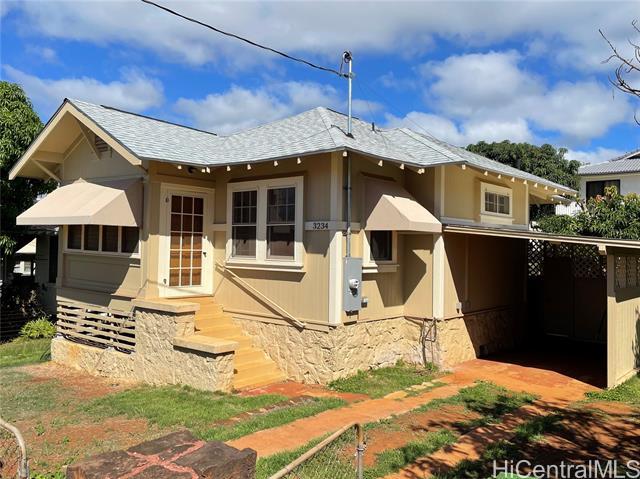 property at 3234 Mokihana St