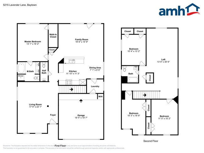 5215 Lavender Ln in Baytown, TX - Building Photo - Building Photo