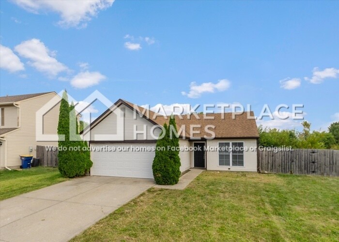 10650 Sedgegrass Dr in Indianapolis, IN - Building Photo